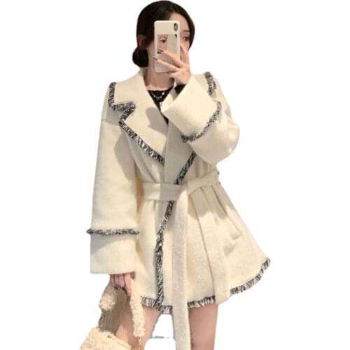 TBBMMHAN Women's Coats With A Collar