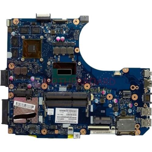 Vieruodis FOR ASUS G551JM N551J N551JM N551JW N551JW N551JQ N551JX N551JK Laptop motherboard W/ I7-4720HQ CPU GT 950M GPU