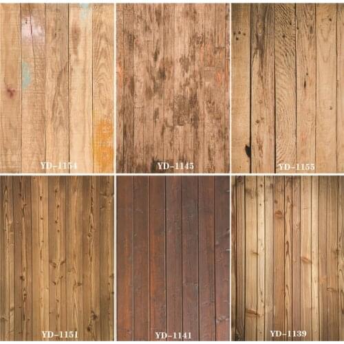 Vinyl Custom Photography Backdrops Prop Wooden Planks Theme Photography Background #0078