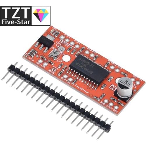 TZT A3967 EasyDriver Stepper Motor Driver V44 For Arduino Development Board 3D Printer A3967 Module
