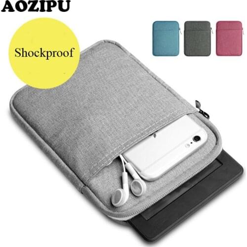 Fashion Pouch Case for Kindle Paperwhite 1 2 3 6inch Tabet Sleeve Bag Protective Cover for Kindle 8 Voyage ebook Pocketbook 6"