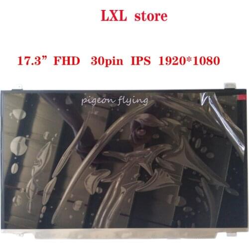 320-17AST Laptop LCD screen for lenovo 80XW LCD panel 17.3" IPS FHD 1920*1080 30pin FRU 5D10M56006 5D10H45210 100%test OK
