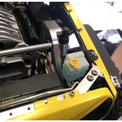 1/8 Rc Crawler Toy Car Simulation Parts Wiper Liquid Pot Model For CAPO JKMAX Wrangle