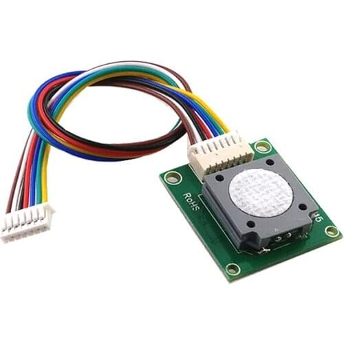 1pcs Free Shipping ZE08-CH2O Formaldehyde Sensor Module Analog Output Electrochemical Formaldehyde Sensor