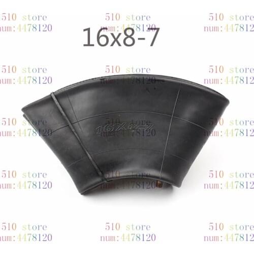 16*8-7 tire inner tube 16X8-7'' Inch Inner Tube Wheel 50 70 110 125cc ATV QUAD BUGGY BIKE Go Kart Dune