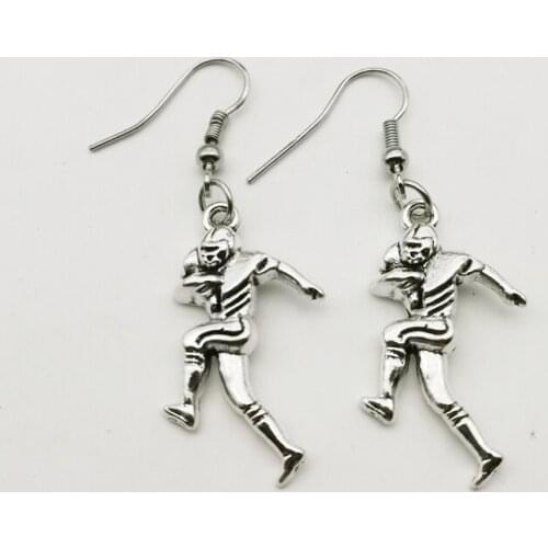 2020 Creative Rugby Player Mini Model Pendant Fan Souvenir Idol Gift Friends Girl Favorite Jewelry Charm Handmade New Year Party