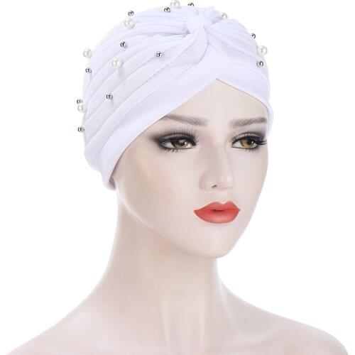 2021 new cotton from folds of Muslim women turban islamic scarf hijab inner Arab hijab caps of the Muslim femme turban woman