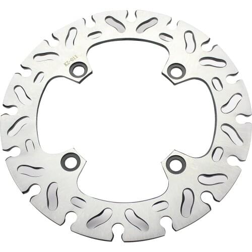1 PC 220mm Rear Brake Disc Rotor For Honda XR250 CRM250 XLR250 Stainless Steel