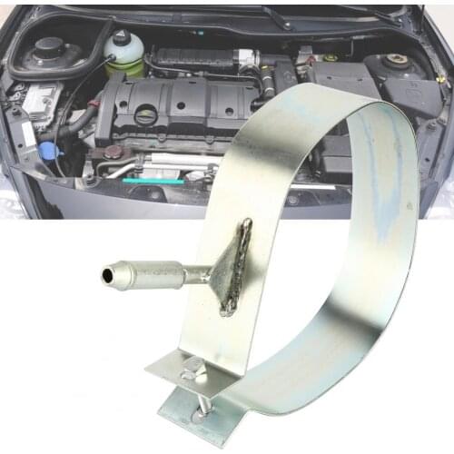 35% Hot Sales!!! Exhaust Strap Mounting Bracket Easy Installation Car Accessories Car Back Exhaust Muffler for Peugeot 207