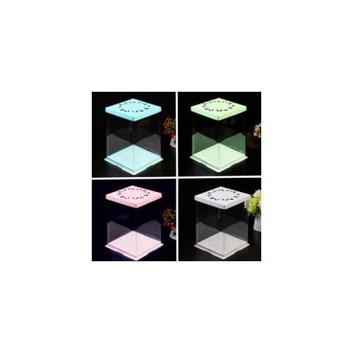 5pcs 6-8-10 inch birthday Cheese cake box gift /snack / Portable boxes