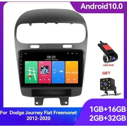 Android 11 2.5D Screen RDS AM FM Car Video For Dodge Journey 2011-2020 2+32GB GPS WIFI Mirror link Stereo