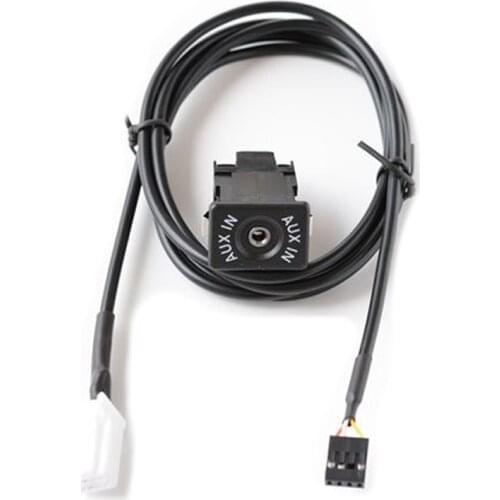 Biurlink Car Stereo Extended AUX-IN Socket AUX Adapter Audio Kit For Suzuki SX4 Grand Vitara 8-Pin Plug