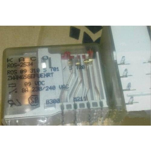 Safety relays; ROS-2534-9VDC 10 feet