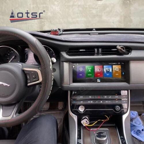128G Carplay Stereo Android 10 Player For Jaguar XK 20072008 2009 2010 2011 2012 2013 2014 2015 GPS Car Radio Receiver Head Unit