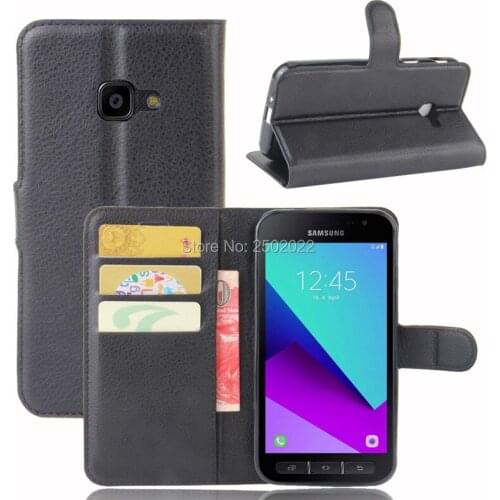 For Samsung Xcover 4 Case Wallet PU Leather Cover Phone Case For Samsung Galaxy Xcover 4 Xcover4 G390F SM-G390F Case Flip Bag