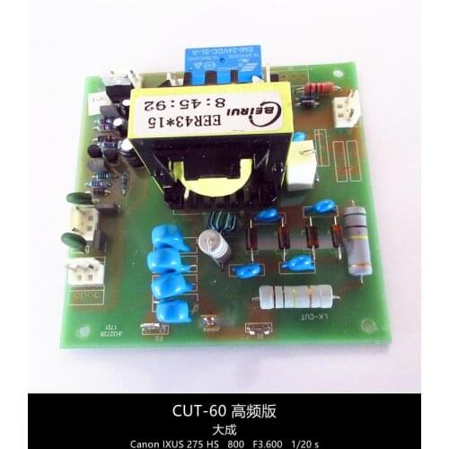 CUT60 Lighter Board High Frequency Board Arc Striking Board Lgk60 Inverter DC Welding Machine Accessories