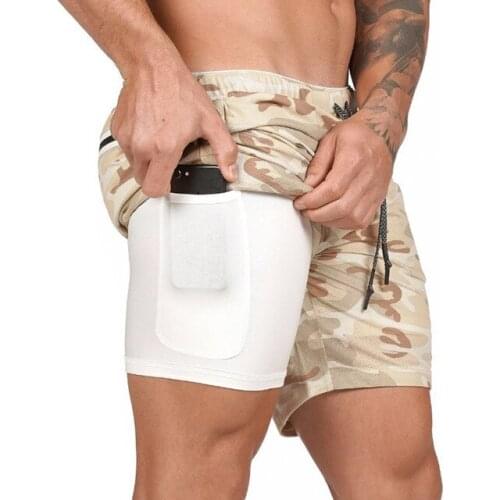 Davidyue Men's Sports Shorts