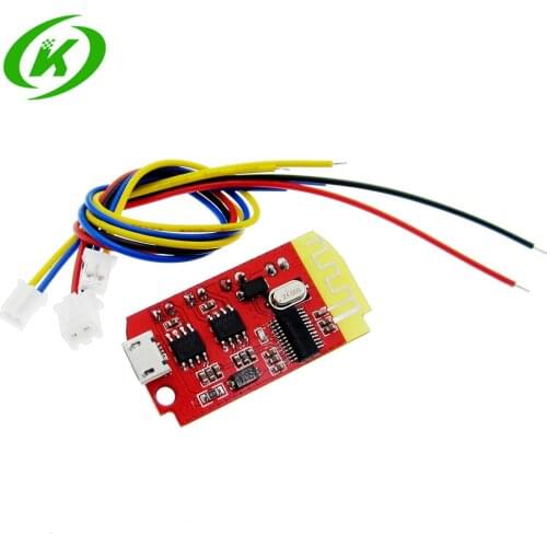 DC 3.7V 5V 3W Digital Audio Amplifier Board Double Dual Plate DIY Bluetooth Speaker Modification Sound Music Module Micro USB