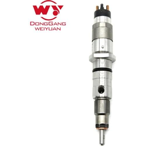 Common rail diesel fuel injetor 0445120125, for Cummins engine, for nozzle DLLA118P2203, for control valve F00RJ01941, for BOSCH