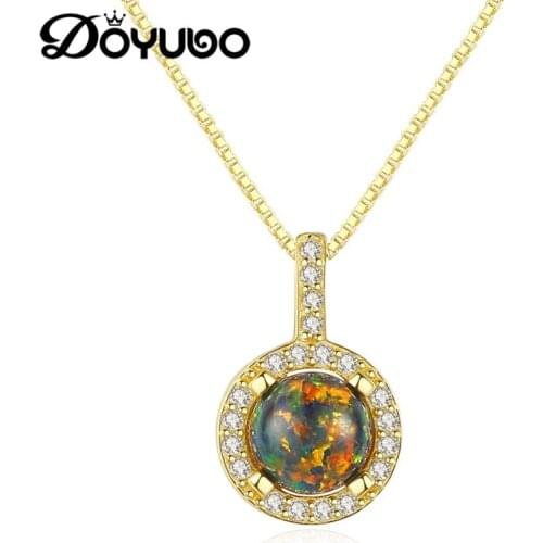 DOYUBO Pearl Necklaces For Women