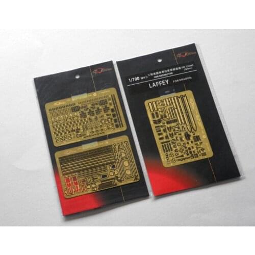 Flyhawk 710015 1/700 USN Laffey Destroyer for Dragon top quality