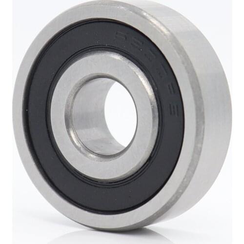 6200 Hybrid Ceramic Bearing 10*30*9 mm ABEC-1 ( 1 PC) Industry Motor Spindle 6200HC Hybrids Si3N4 Ball Bearings 3NC 6200RS
