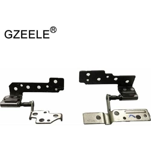 GZEELE NEW laptop Hinges For Lenovo IdeaPad U410 U410-IFI U410-ITH Screen Hinges Left and Right Set for Non-touch version