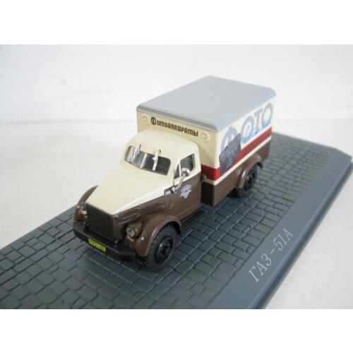 Ist model 1:72 USSR GAZ-51A boutique alloy car toys for children kids toys Model Orignal box
