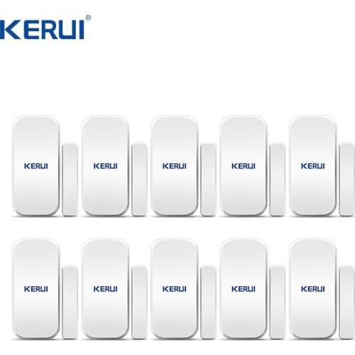Kerui D025 Kerui Extra Home Wireless Door Window Detector Gap Sensor For Home Alarm System Touch Keypad
