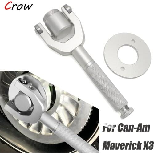 Clutch Removal Kit 2017 2018 2019 2020 2021 Belt Changing Tool For Can Am Maverick X3 Max R 4x4 XDS XRC XMR Turbo DPS 72"