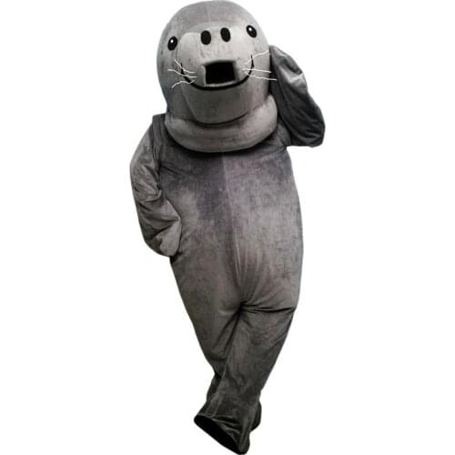 Sea lions, walrus Mascot Costume Cartoon Character Adult Size Longteng (TM) 034
