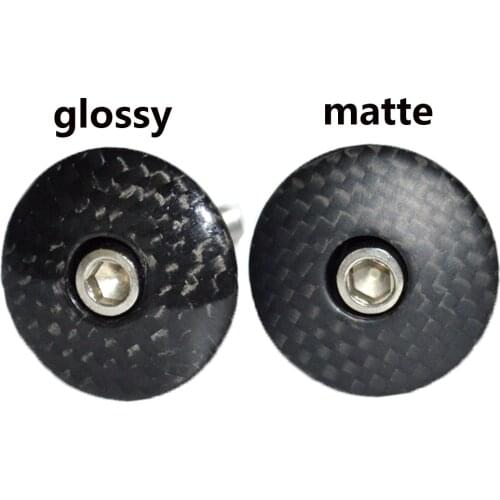 3K carbon cover full carbon fiber road bike bowl cover headset taper mtb stem top cover glossy or mattebike parts