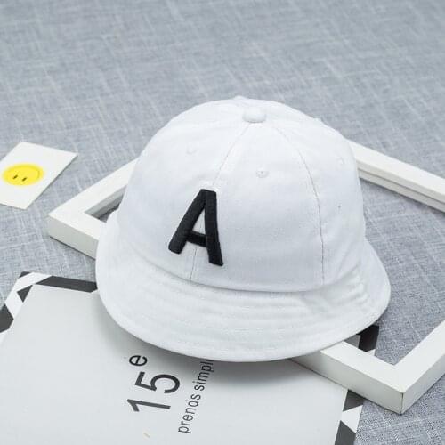 Summer Baby Hat Infant Baby Girl Sun Hat Cotton Children Kids Summer Hat Beach Bucket Cap Toddler Girls Hat Casquette Enfant