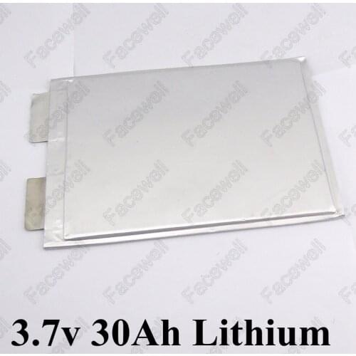 3pcs/lot 3.7 v batteries 30ah li polymer battery 3.7v DIY 12V for celular hilti tool lithium ion battery 12v metabo festool 12V