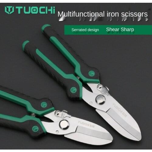Metal Scissors Industrial Scissors Multifunctional Decorative Aluminum Gusset Integrated Ceiling Scissors
