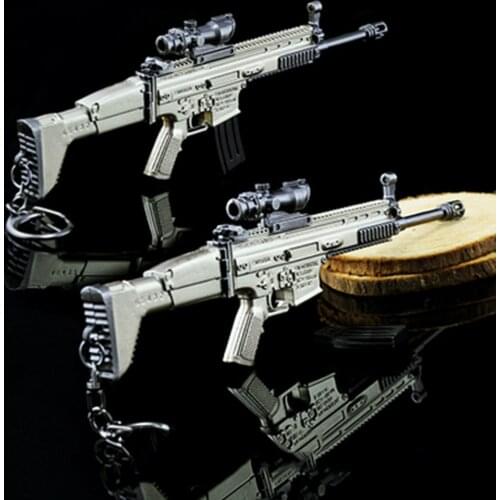1/6 Scale Soldier Gun Weapon Model metal Toy SCAR-I / PP19 for 12 inches Soldier Figure Accessory toy