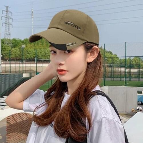 Fashion Breathable Baseball Cap Personalized Leisure Sports Hat Unisex Sun Hat For Outdoor Fishing Camping Панама Мужская