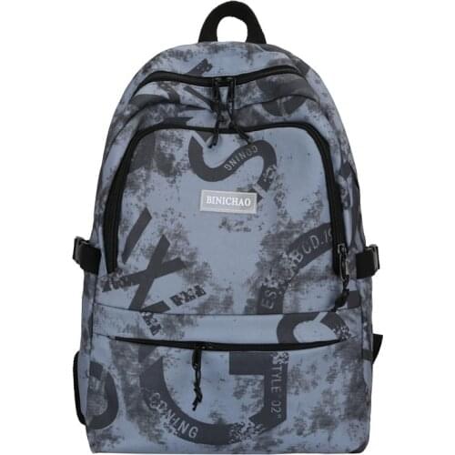 Fashion Womens Backpack Trendy Simple Nylon School Bag For Girls Large Capacity Waterproof Outdoor Travel Backpacks Scoolbags