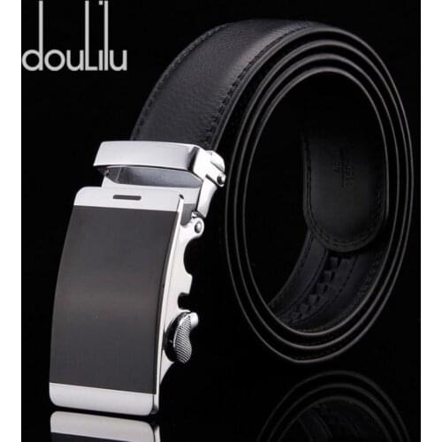 Mens Belts Luxury Automatic Buckle Genune Leather Strap Winter 2020 Black Brown for Men Waist Belt Designers Brand High Quality