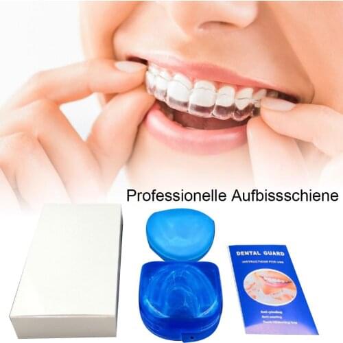 2pcs EVA Night Mouth Guard Teeth Protector for Teeth Clenching Grinding Dental Bite Sleep Aid Whitening Teeth Mouth Tray Guard