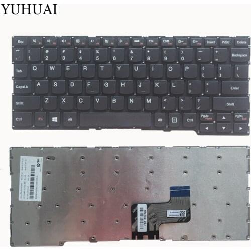 NEW US keyboard for Lenovo Yoga 700-11ISK 700-11 80QE Flex 3-1120 Flex 3-1130 US laptop keyboard black