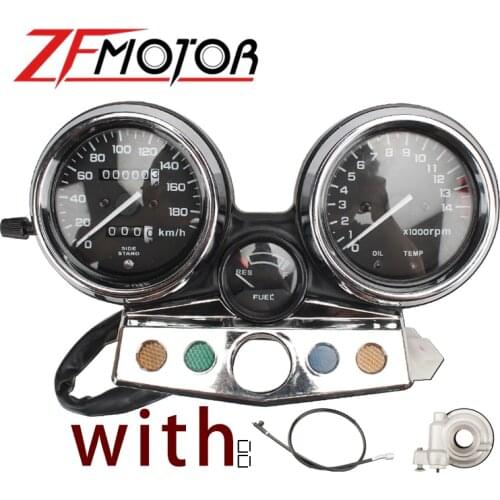 New instrument assembly gauges meter cluster speedometer odometer tachometer for Honda CB400 1995 1996 1997 1998 CB 400 95 - 98
