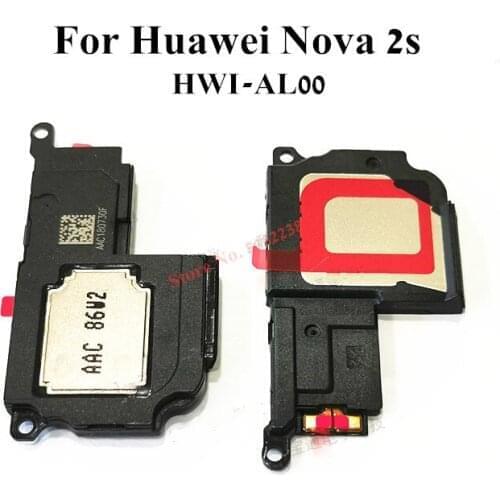 Original Buzzer Loudspeaker For Huawei Nova 2s Nova2s HWI-AL00 Speaker Connector Loud Speaker Buzzer Ringer module Flex Cable