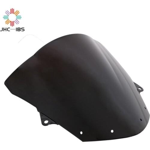 Motorcycle Baffle Windshield ABS Plastics For KAWASAKI ZX6R 2009-2018