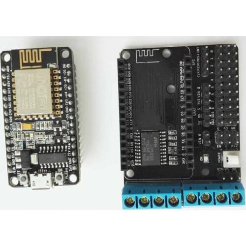 NodeMCU Motor Drive Expansion Board ESP Kit ESP-12E Lua WiFi Smart Car