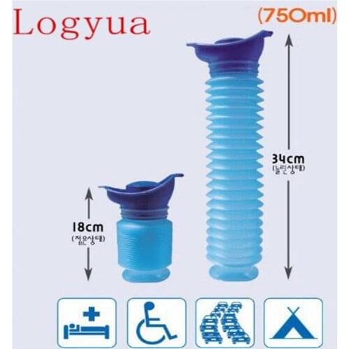 5 X New Car 750ML Portable Urinal For Baby Kid Unisex Potty Training Pee Camping Urines Bag Outdoor Travel Toilet
