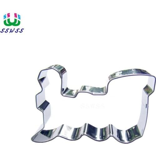 Direct Selling,Steam Locomotive Shape Cake Decorating Fondant Cutters Tools,Steam Age Cake Cookie Biscuit Baking Molds