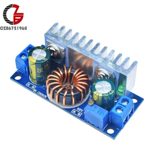 Adjustable 70W 8A DC-DC Step Up Boost Converter Power Supply Module Voltage Regulator for Car LED Driver Power Charger