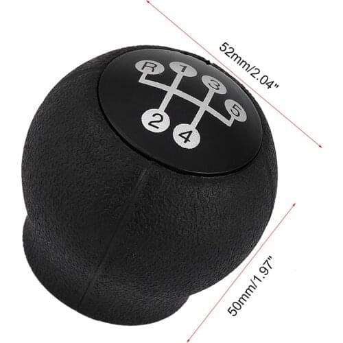 For Vauxhall / Opel Corsa B C Vectra B Astra G F Ball 5Speed TGear Shift Knob Lever Adapter Car Manual ransmission Accessories