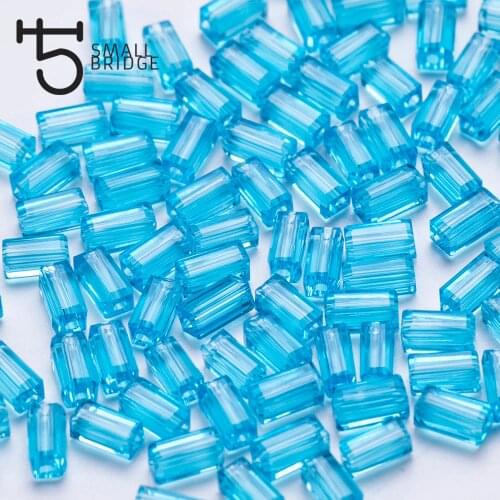 Small Bridge Square Beads